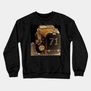 Vintage Racer Crewneck Sweatshirt